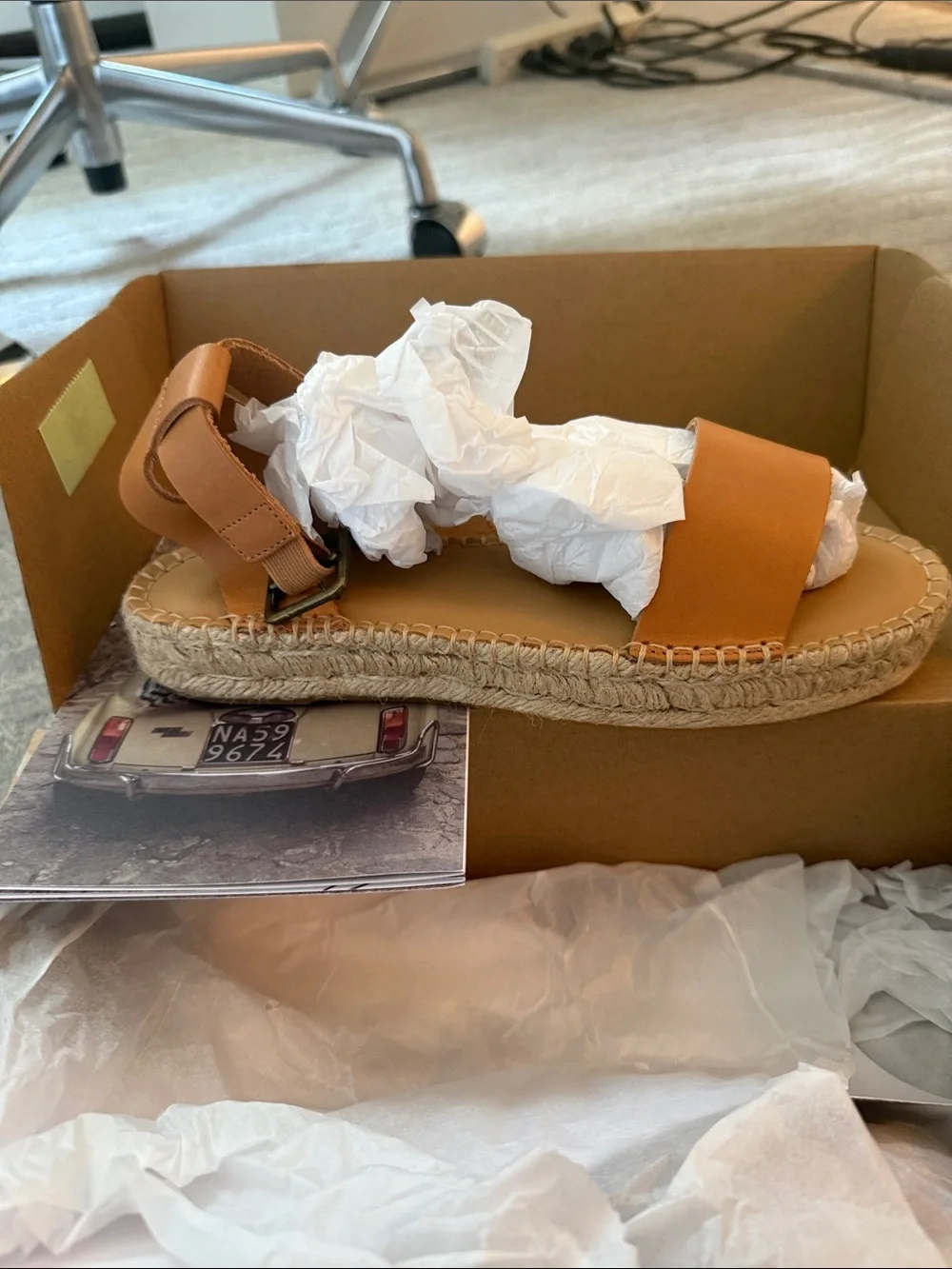 Soludos Cadiz Sandal - Brand New